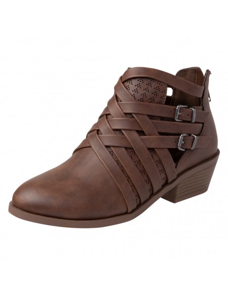 Tacones con tiras June para mujer