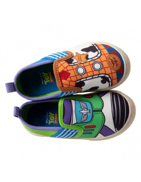 Zapatos con diseño de Toy Story para niño pequeño