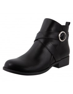 Botines Kaori con hebilla para mujer