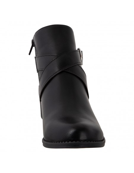 Botines Kaori con hebilla para mujer