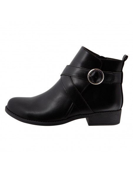 Botines Kaori con hebilla para mujer