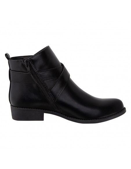Botines Kaori con hebilla para mujer