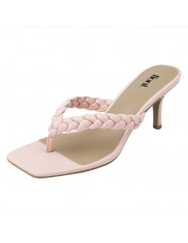 Sandalias trenzadas de vestir para mujer