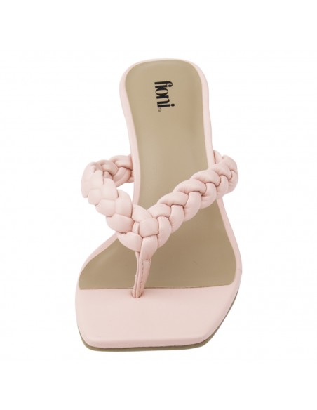 Sandalias trenzadas de vestir para mujer