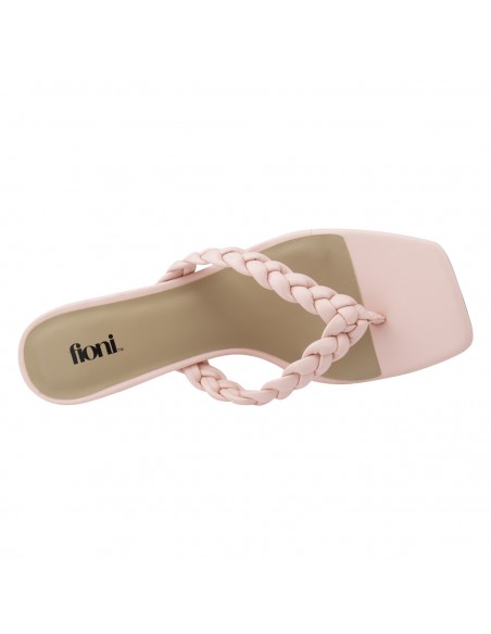 Sandalias trenzadas de vestir para mujer