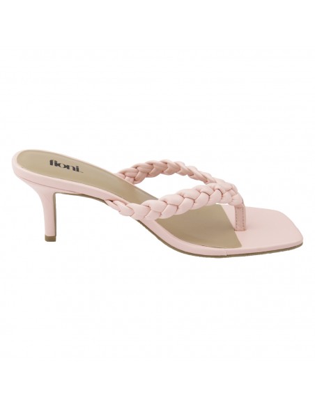 Sandalias trenzadas de vestir para mujer