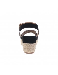 Sandalias con taco tipo cuña para mujer 2