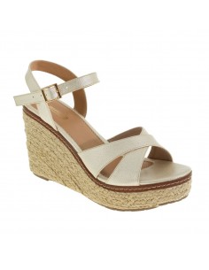 Sandalias Cross con tacón tipo cuña para mujer