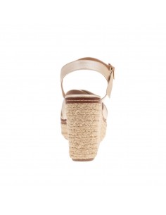 Sandalias Cross con tacón tipo cuña para mujer 2