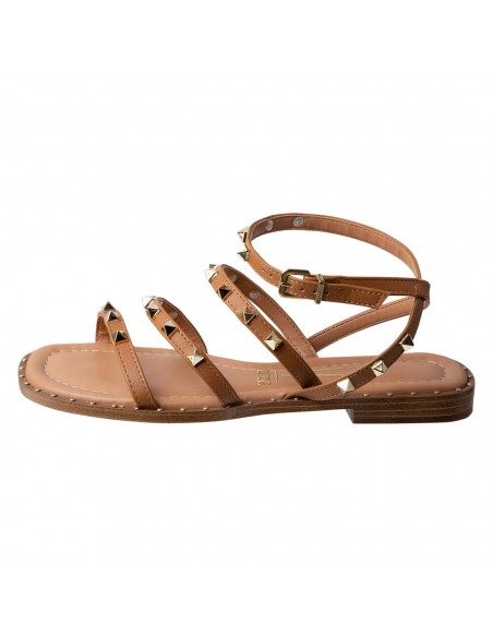 Sandalias planas Hansel para mujer