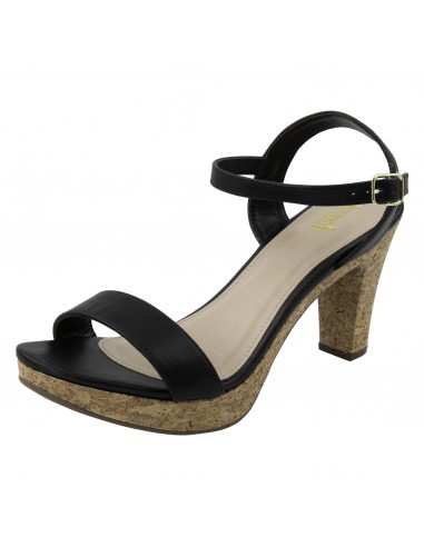 Sandalias con taco para mujer