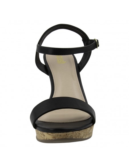 Sandalias con taco para mujer