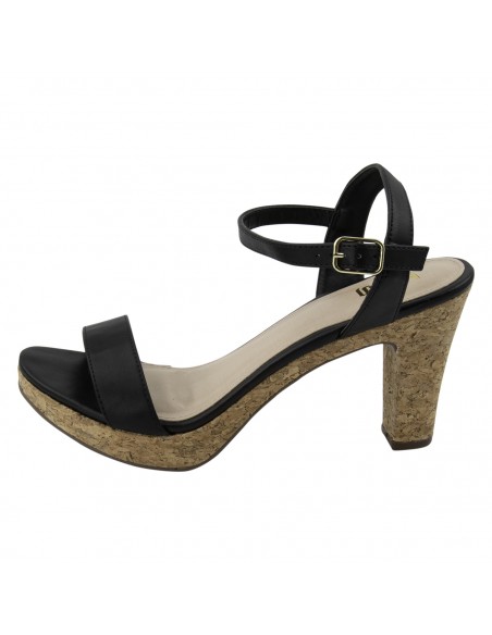 Sandalias con taco para mujer
