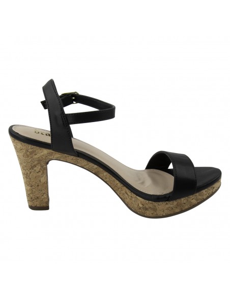 Sandalias con taco para mujer