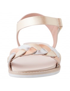 Sandalias tejidas para niña pequeña 2