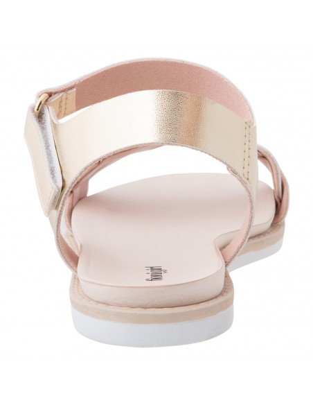 Sandalias tejidas para niña pequeña