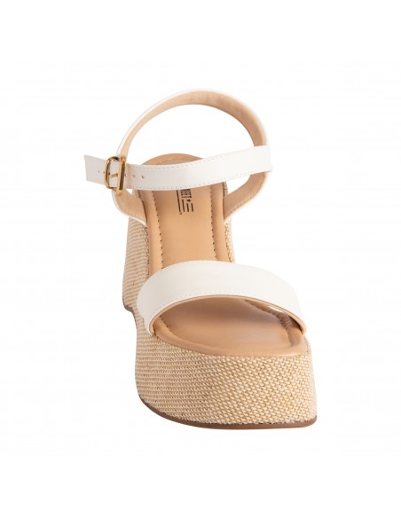 Sandalias Jute con plataforma para mujer