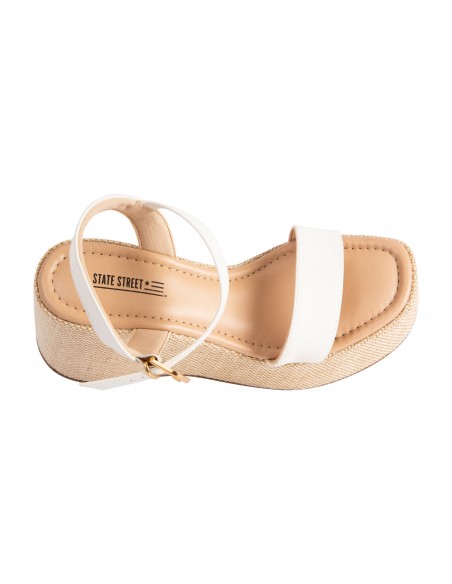 Sandalias Jute con plataforma para mujer