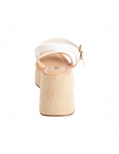 Sandalias Jute con plataforma para mujer