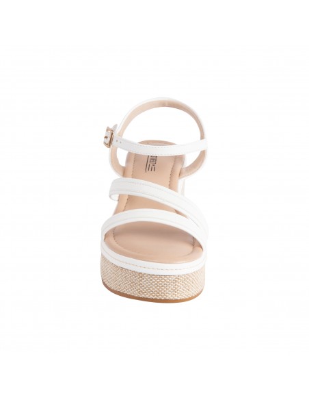 Sandalias Jute con plataforma para mujer