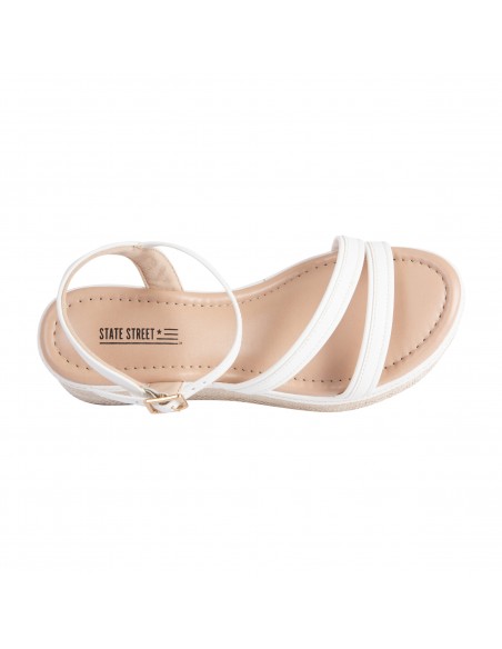 Sandalias Jute con plataforma para mujer