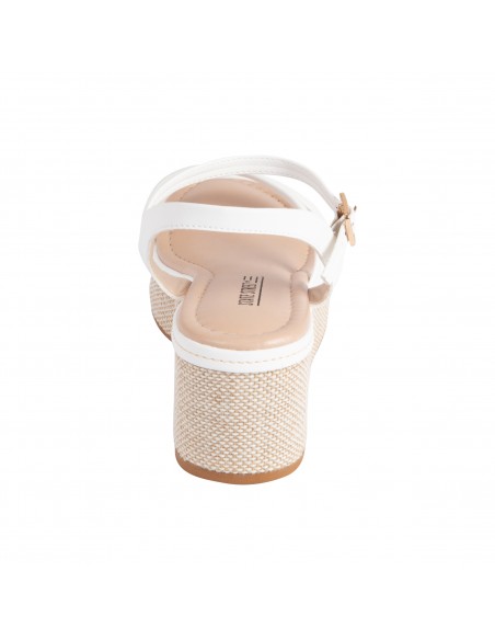 Sandalias Jute con plataforma para mujer