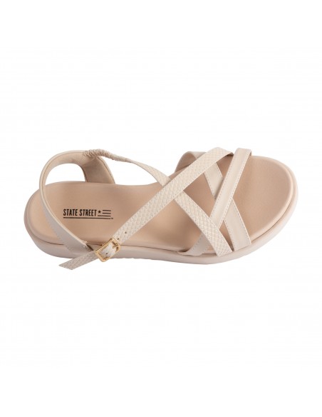 Sandalias de tiras para mujer