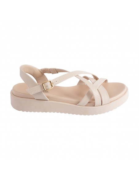 Sandalias de tiras para mujer