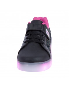 Zapatos casuales tipo sneakers para niña 2