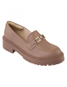 Zapatos casuales tipo mocasín para mujer