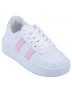 Zapatos casuales tipo sneakers para niña pequeña