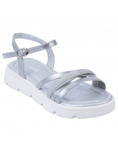 Sandalias planas para niña