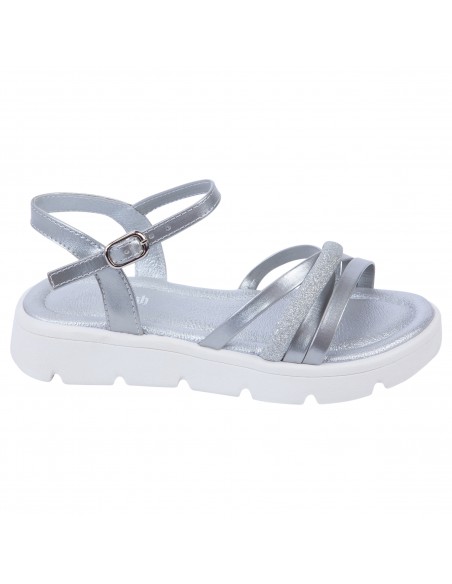 Sandalias planas para niña