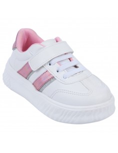 Zapatos casuales tipo sneakers para niña pequeña