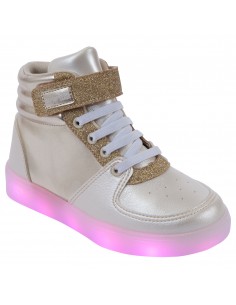 Zapatos casuales tipo botín para niña pequeña