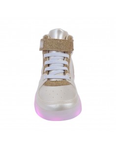 Zapatos casuales tipo botín para niña pequeña 2
