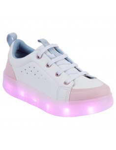 Zapatos casuales tipo sneakers para niña
