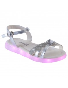 Sandalias con luces para niña