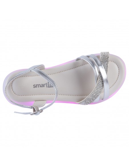 Sandalias con luces para niña