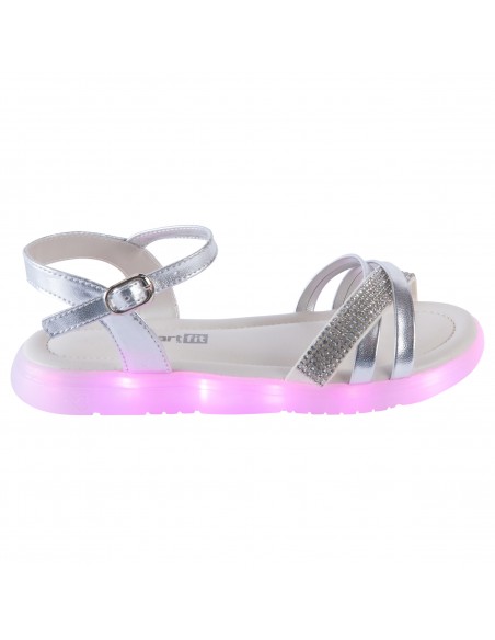 Sandalias con luces para niña