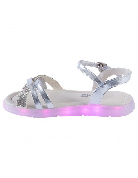 Sandalias con luces para niña