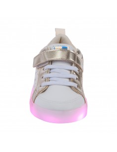 Zapatos casuales tipo sneakers con luz para niña pequeña 2