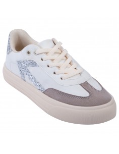 Zapatos casuales tipo sneakers para niña
