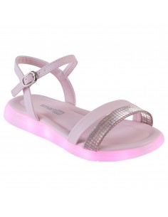 Sandalias con luces para  niña