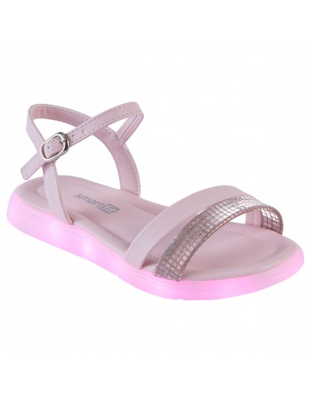 Sandalias con luces para  niña