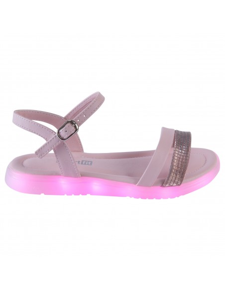 Sandalias con luces para  niña