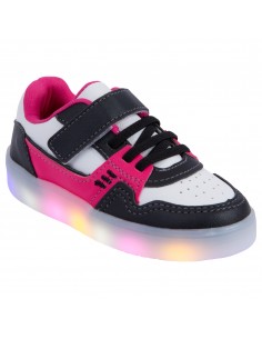 Zapatos casuales tipo sneakers para niña pequeña