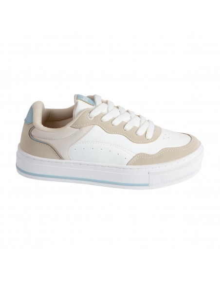 Zapatos casuales tipio sneakers Sline Court para mujer