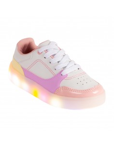 Zapatos casuales tipo sneakers Start para niña