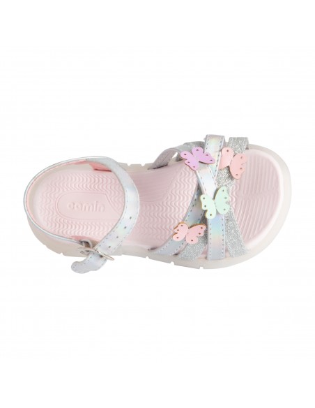 Sandalias con luces para niña pequeña